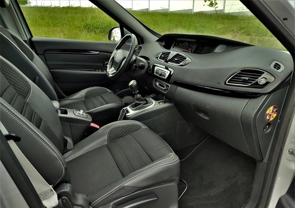 Renault Grand Scenic cena 33800 przebieg: 210000, rok produkcji 2015 z Siechnice małe 631